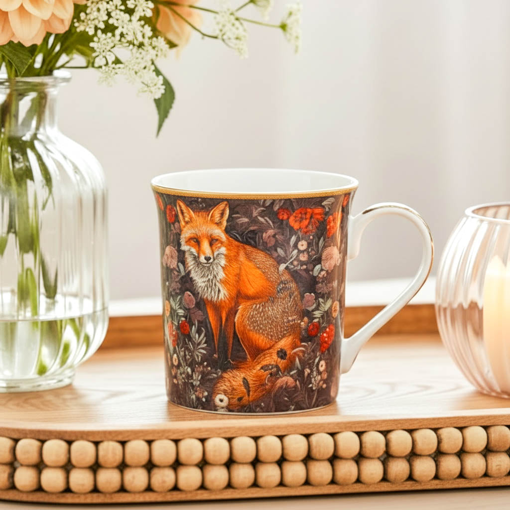 Wildlife Fox Mug