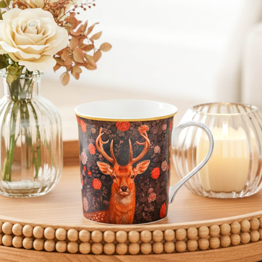 Wildlife Stag Mug