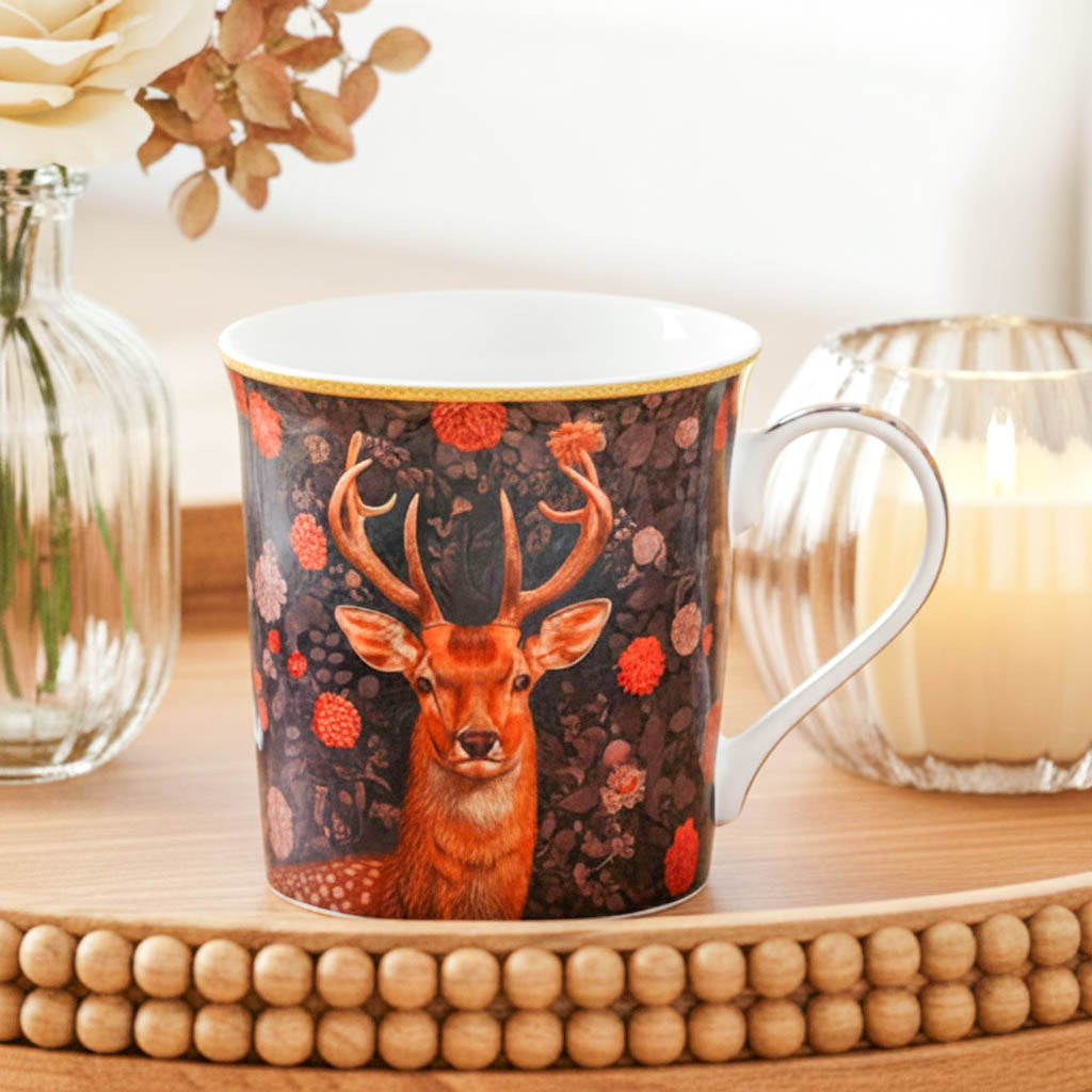 Wildlife Stag Mug