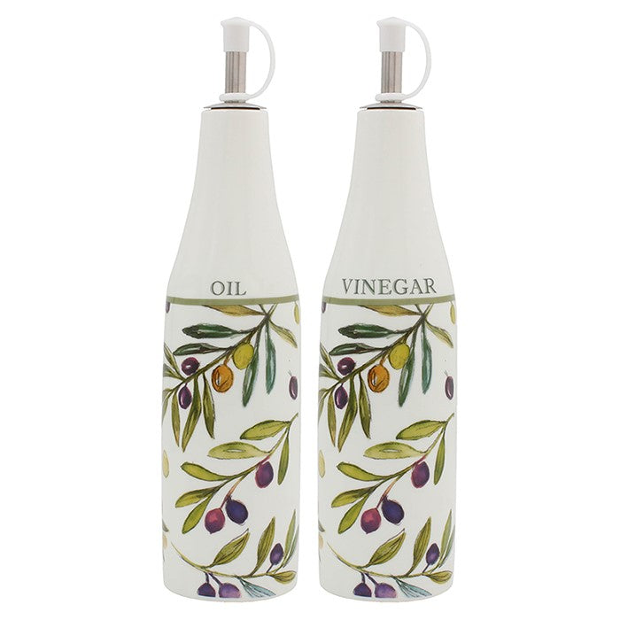 Olive Grove Oil & Vinegar Bottle Set
