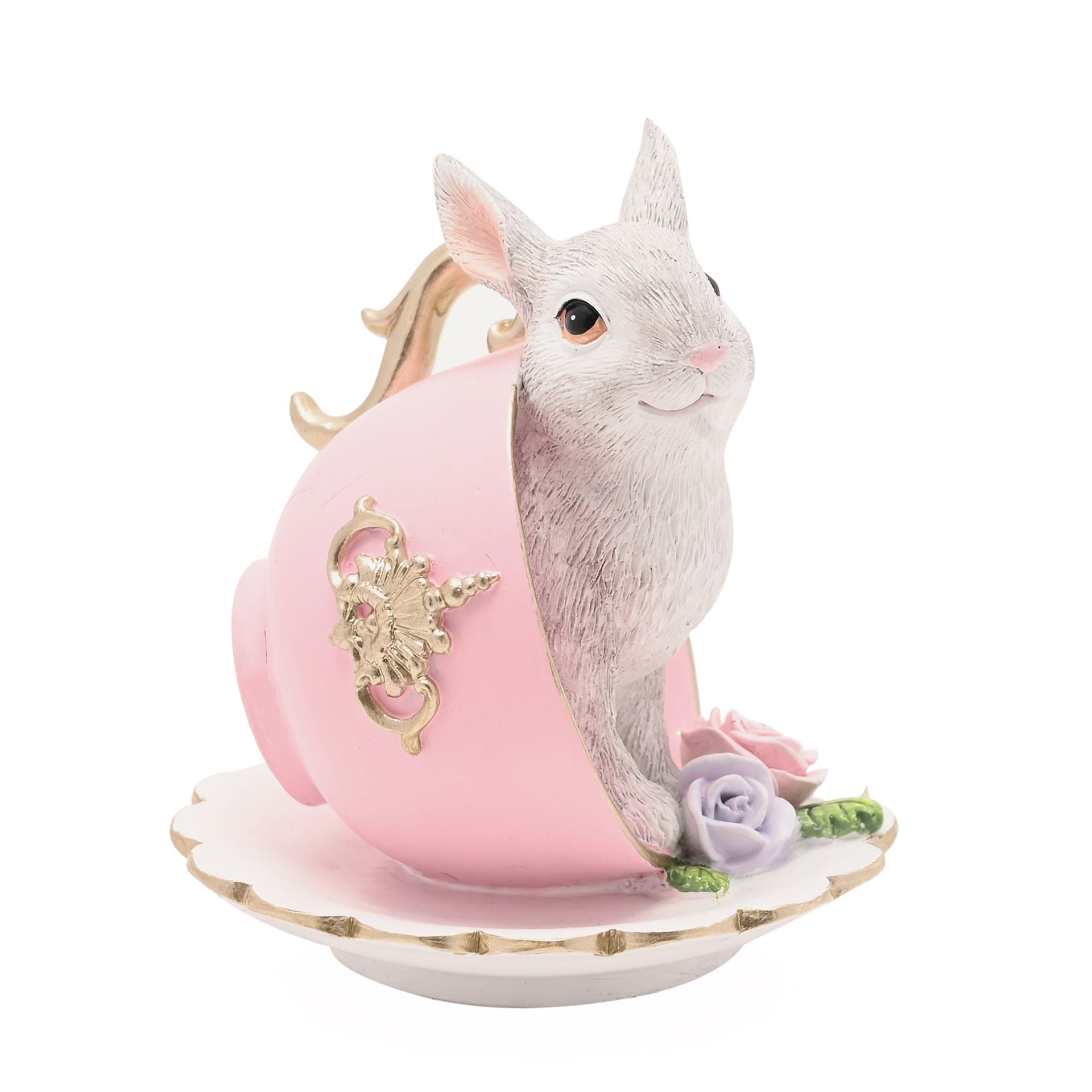 Teacup Rabbit Figurine