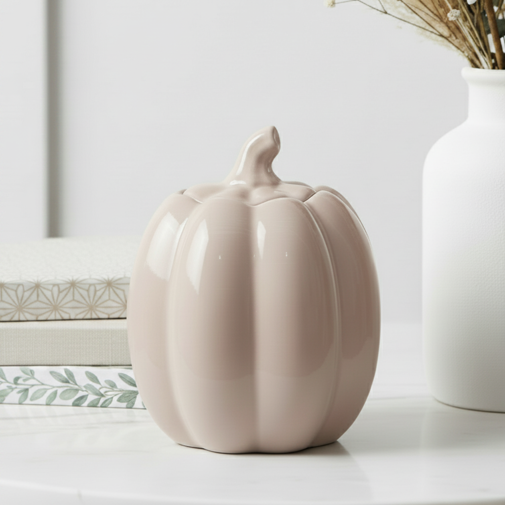 Taupe Pumpkin Oil Burner