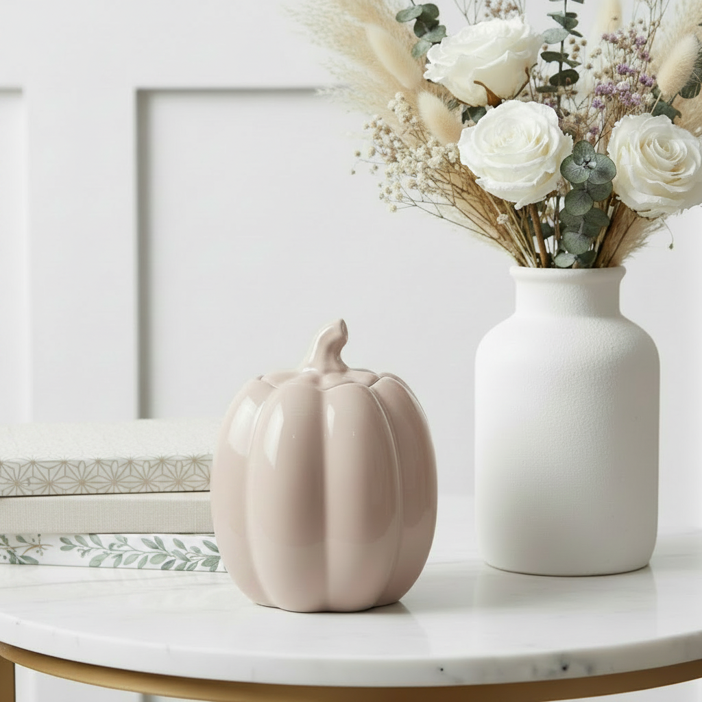 Taupe Pumpkin Oil Burner