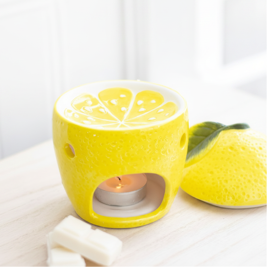 Lemon Shaped Oil Burner