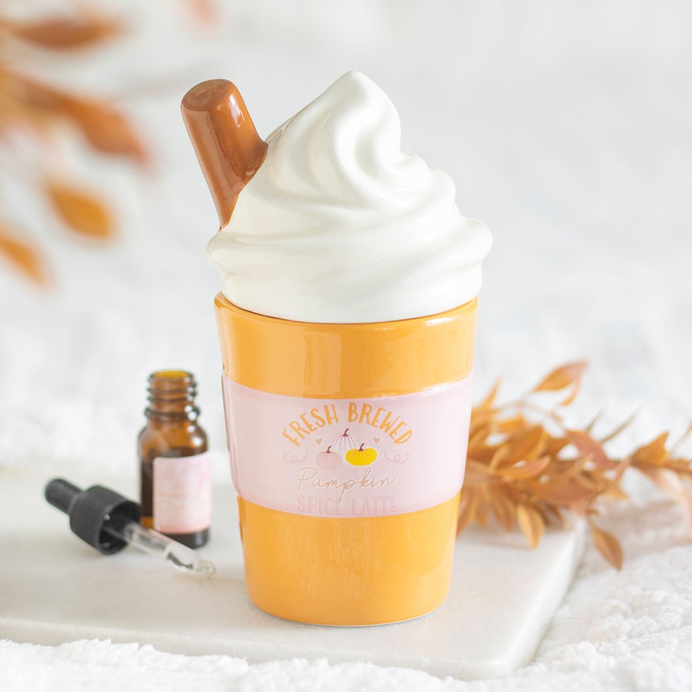 Pumpkin Spice Latte Oil Burner & Wax Warmer