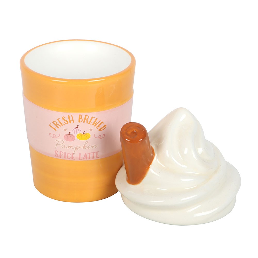 Pumpkin Spice Latte Oil Burner & Wax Warmer