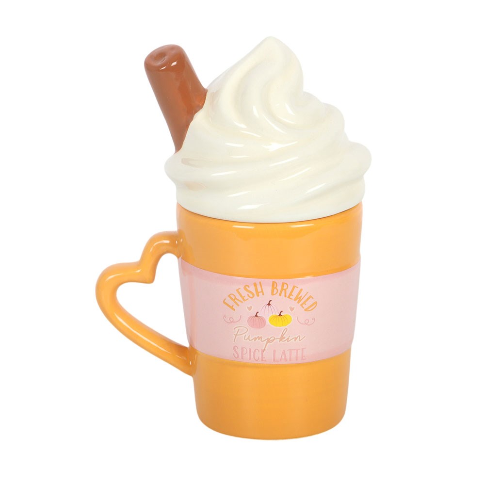 Freshly Brewed Pumpkin Spice Latte Mug
