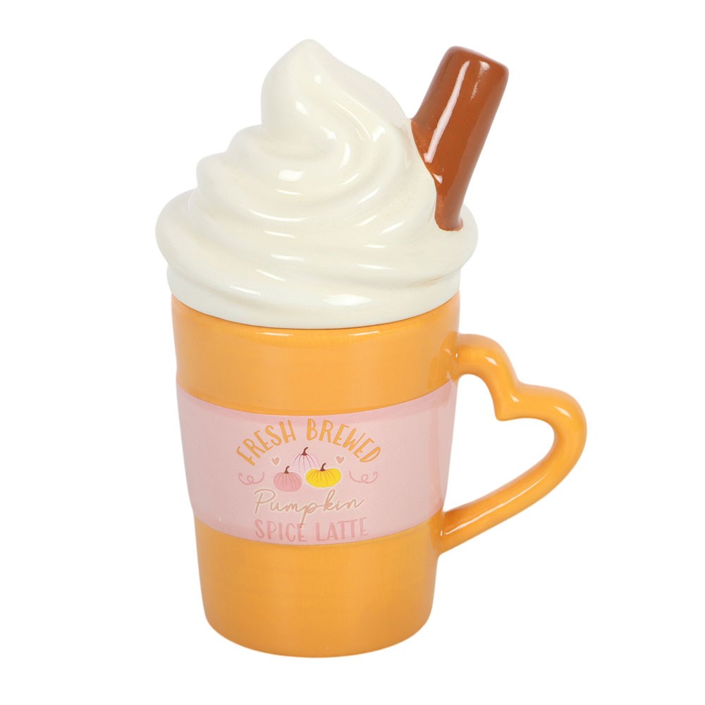 Freshly Brewed Pumpkin Spice Latte Mug