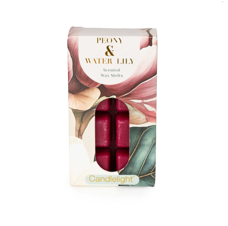 Peony & Water Lily Wax Melts