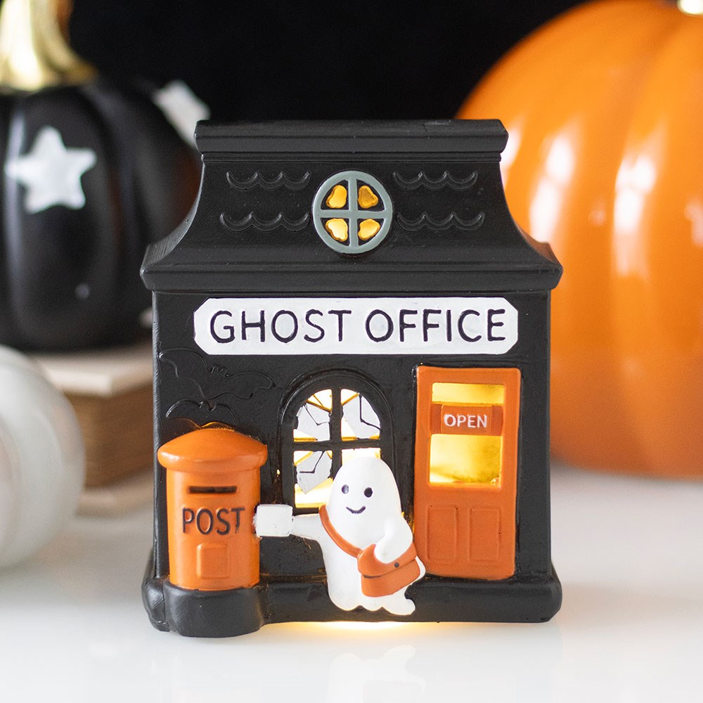 Ghost Office Light Up Decoration