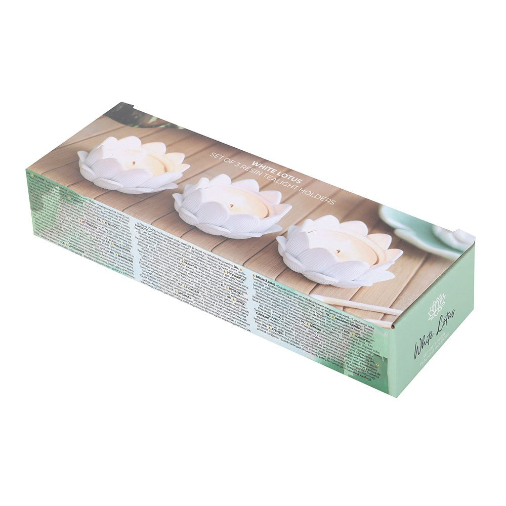 White Lotus Flower Incense Stick Holder