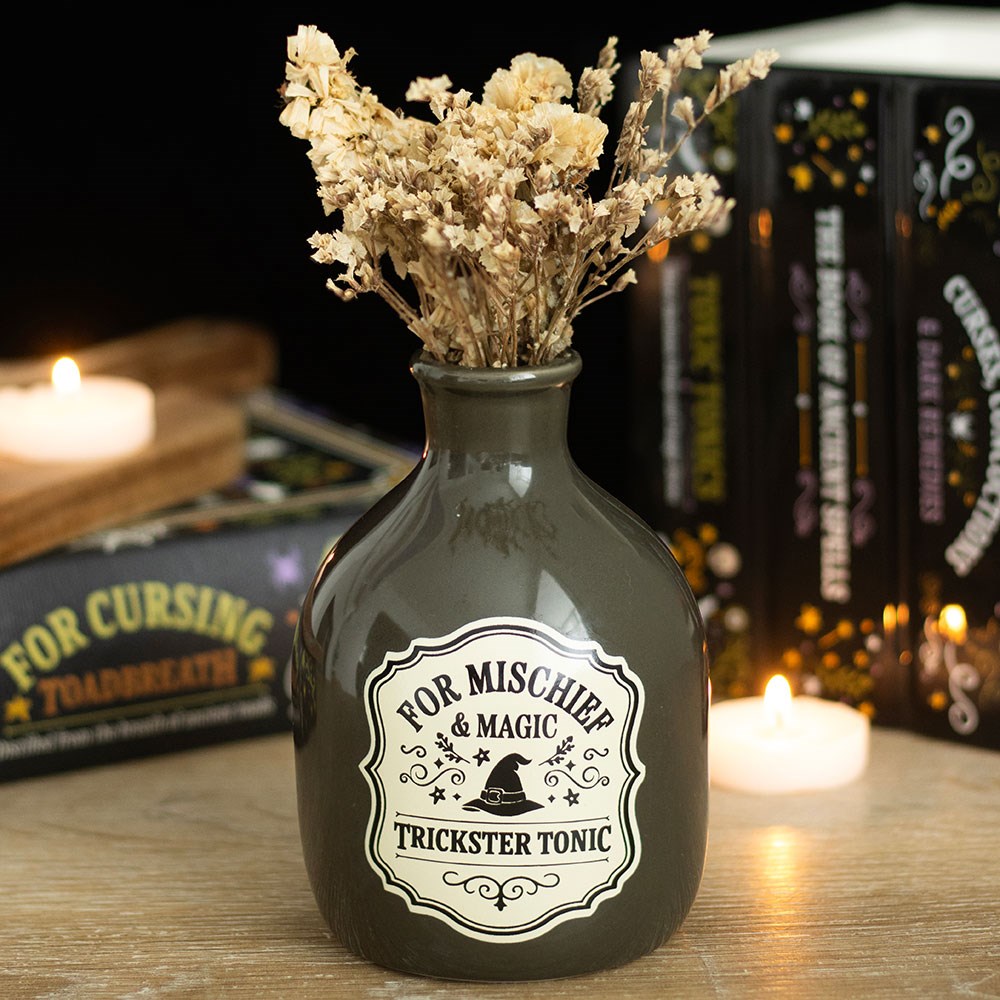 Mischief & Magic Potion Bottle Vase & Candle Holder