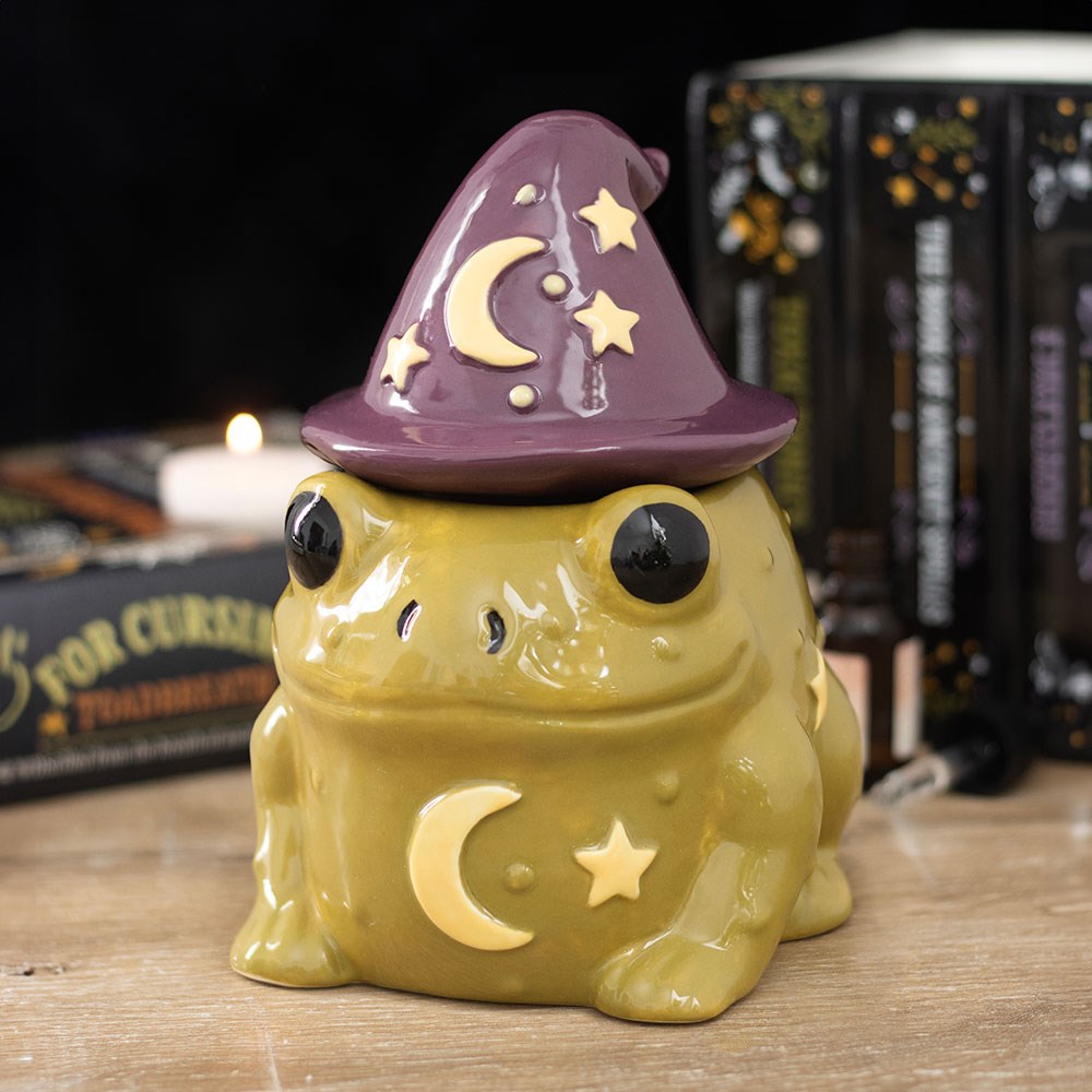 Magic Toad Oil Burner & Wax Warmer