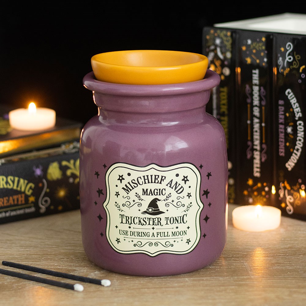 Mischief & Magic Potion Bottle Oil Burner & Wax Warmer