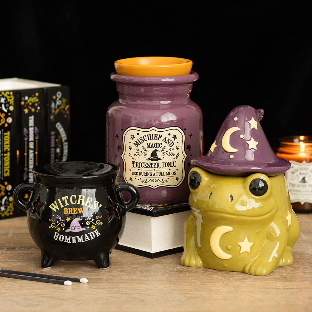 Mischief & Magic Potion Bottle Oil Burner & Wax Warmer