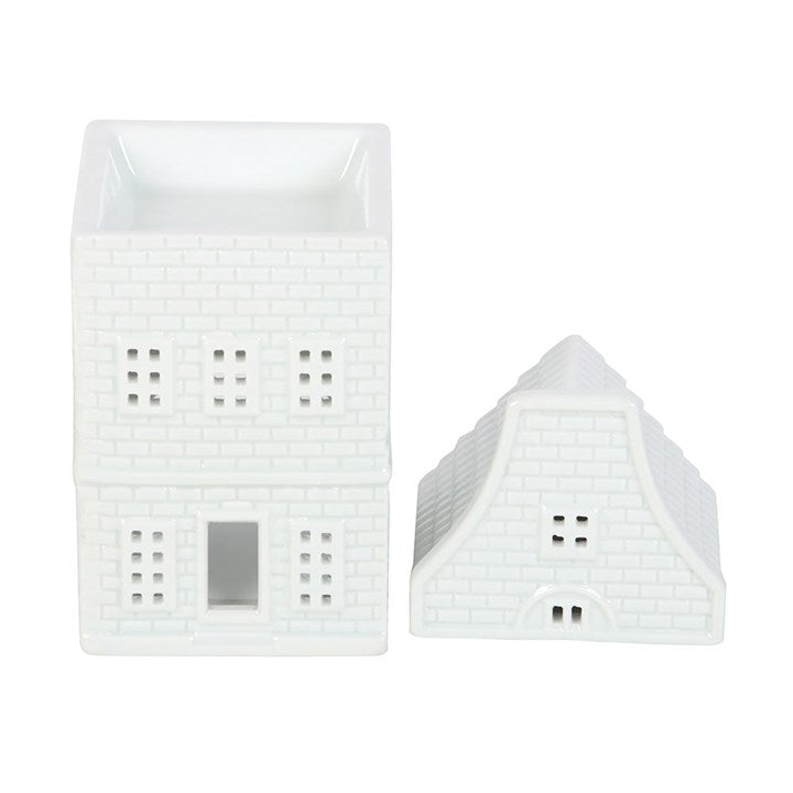 White Nordic House Oil & Wax Warmer