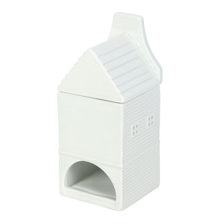 White Nordic House Oil & Wax Warmer