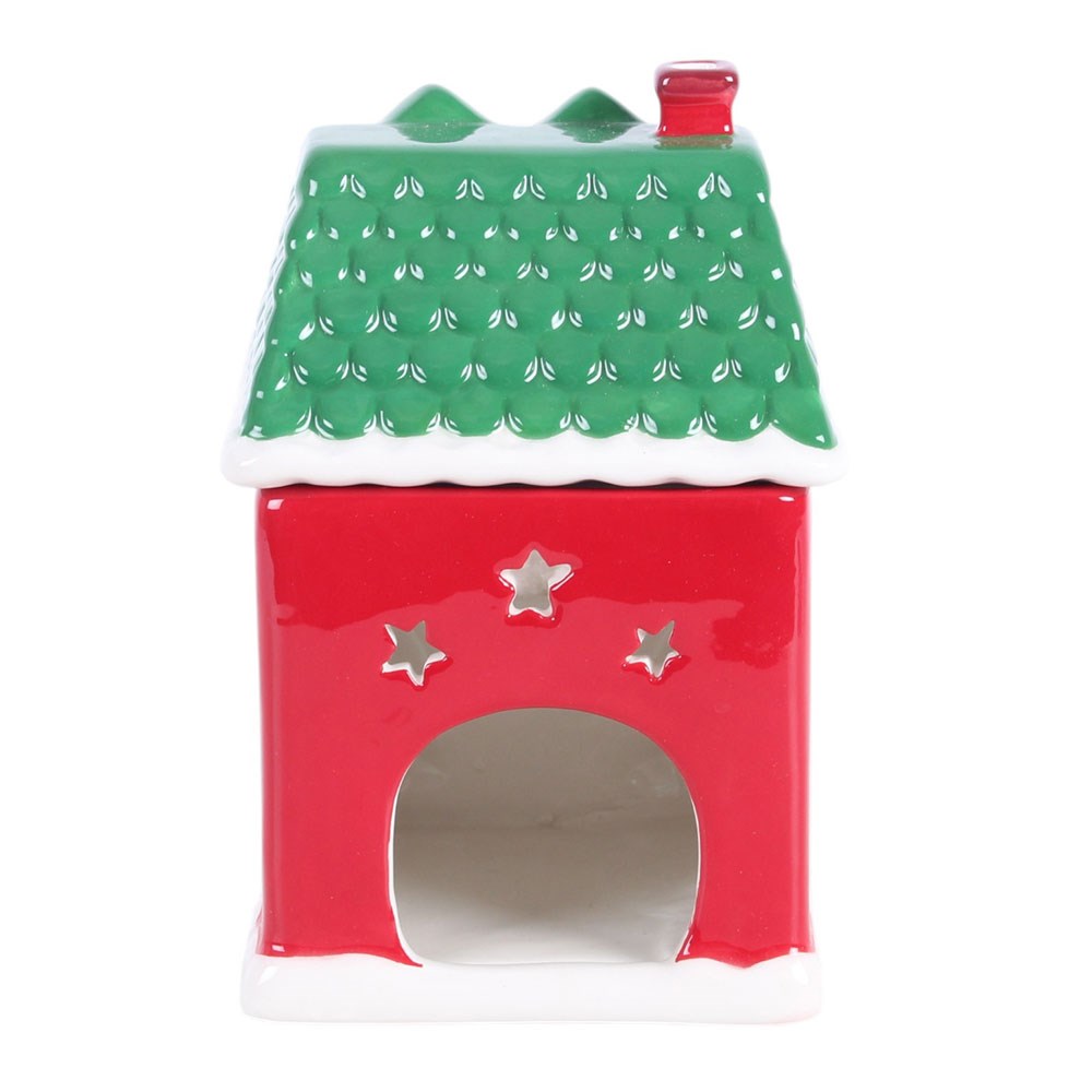 Christmas House Oil Burner