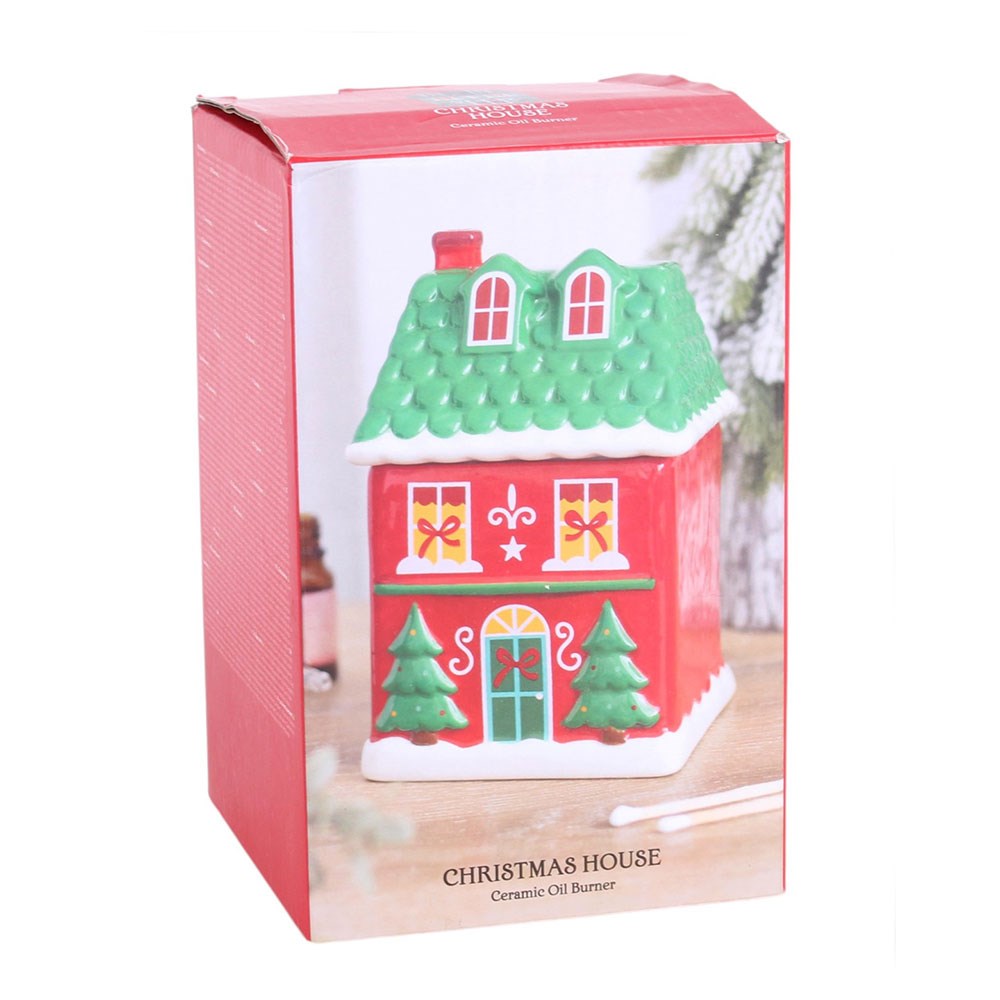 Christmas House Oil Burner