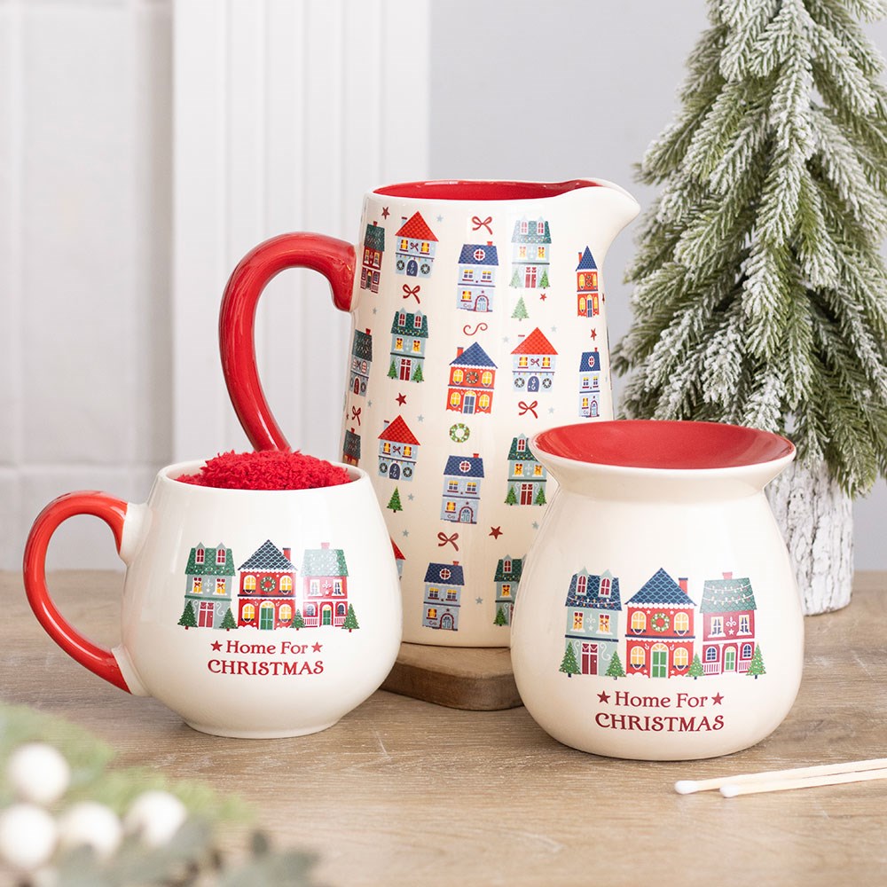 Home For Christmas Oil Burner & Wax Warmer