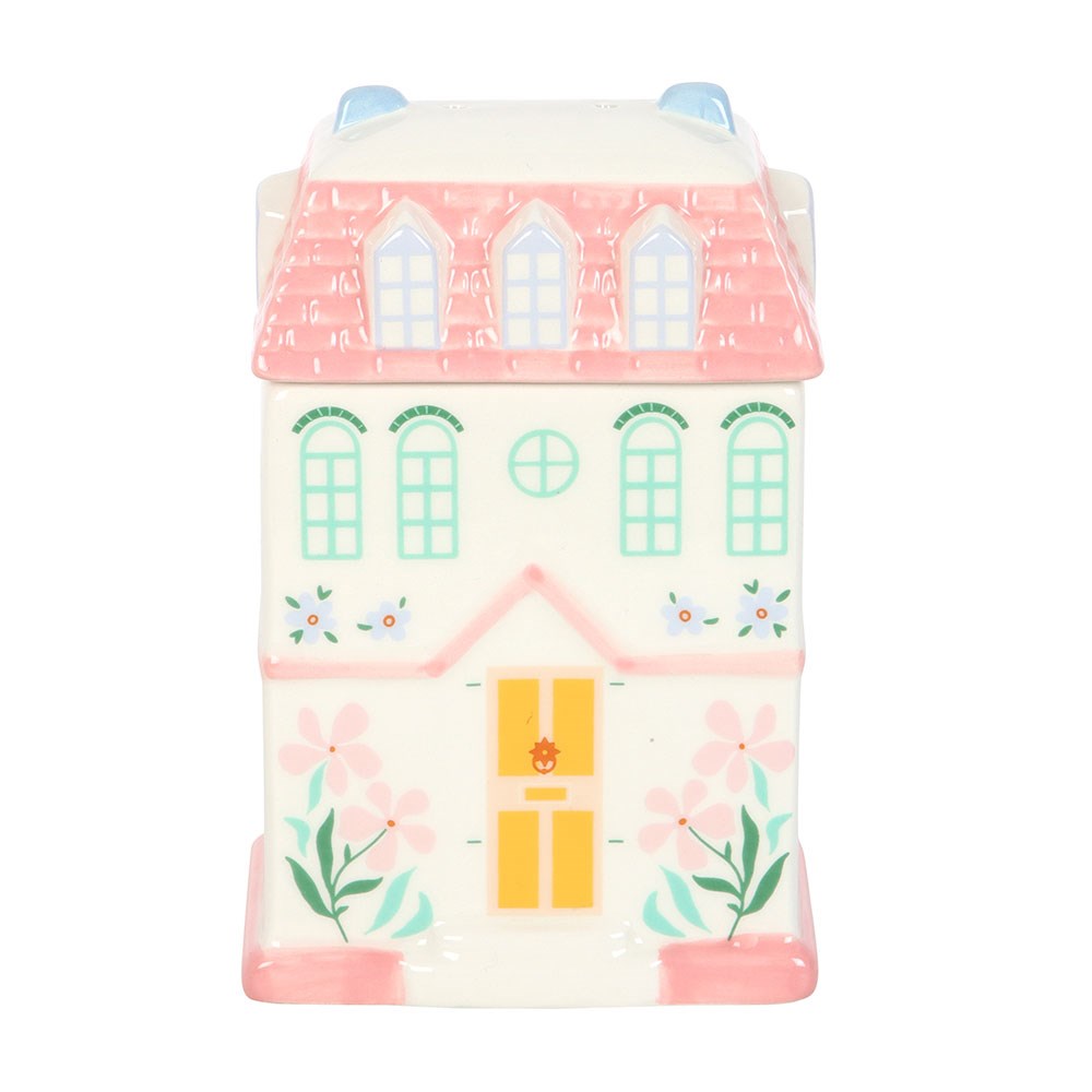 Pastel House Oil Burner & Wax Warmer