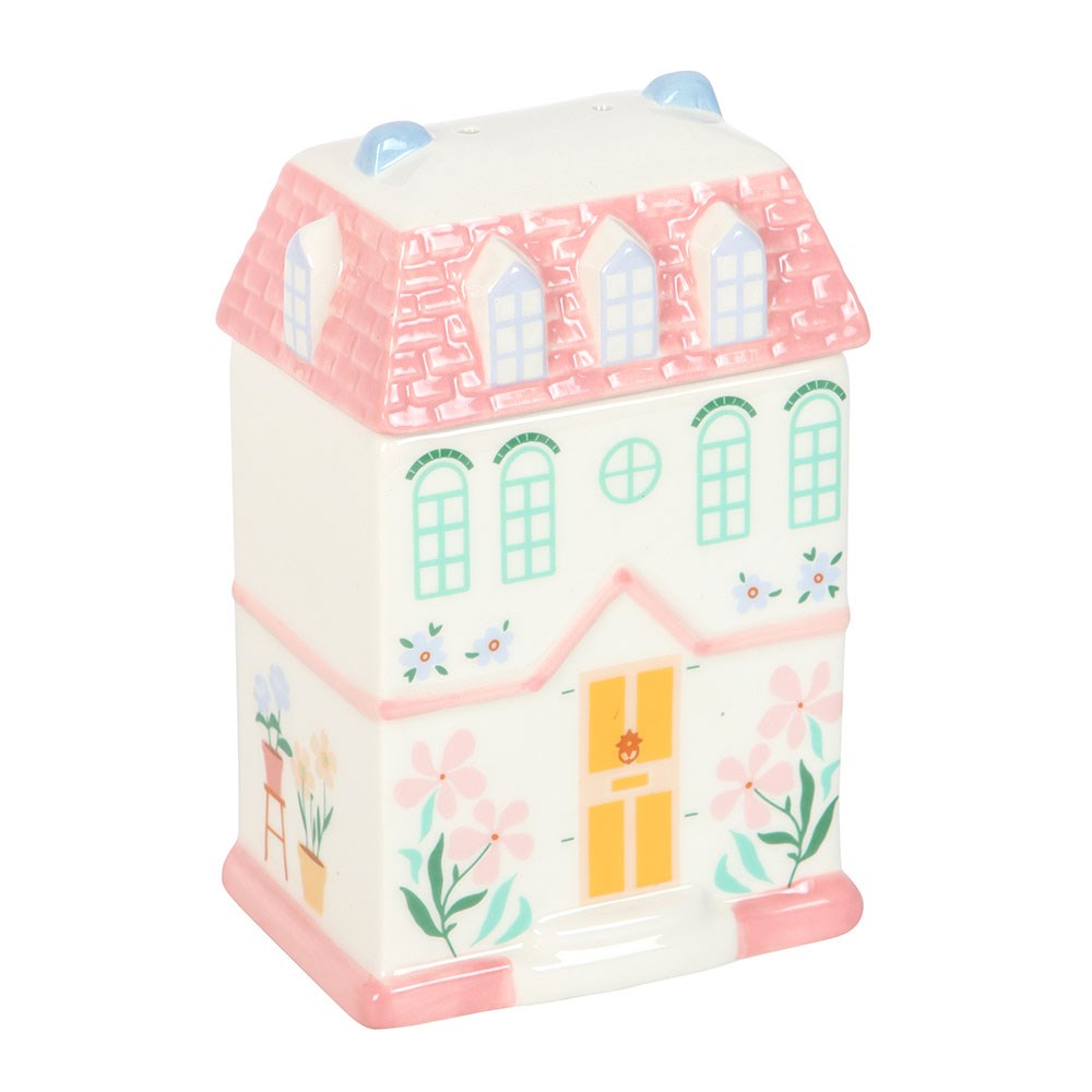 Pastel House Oil Burner & Wax Warmer
