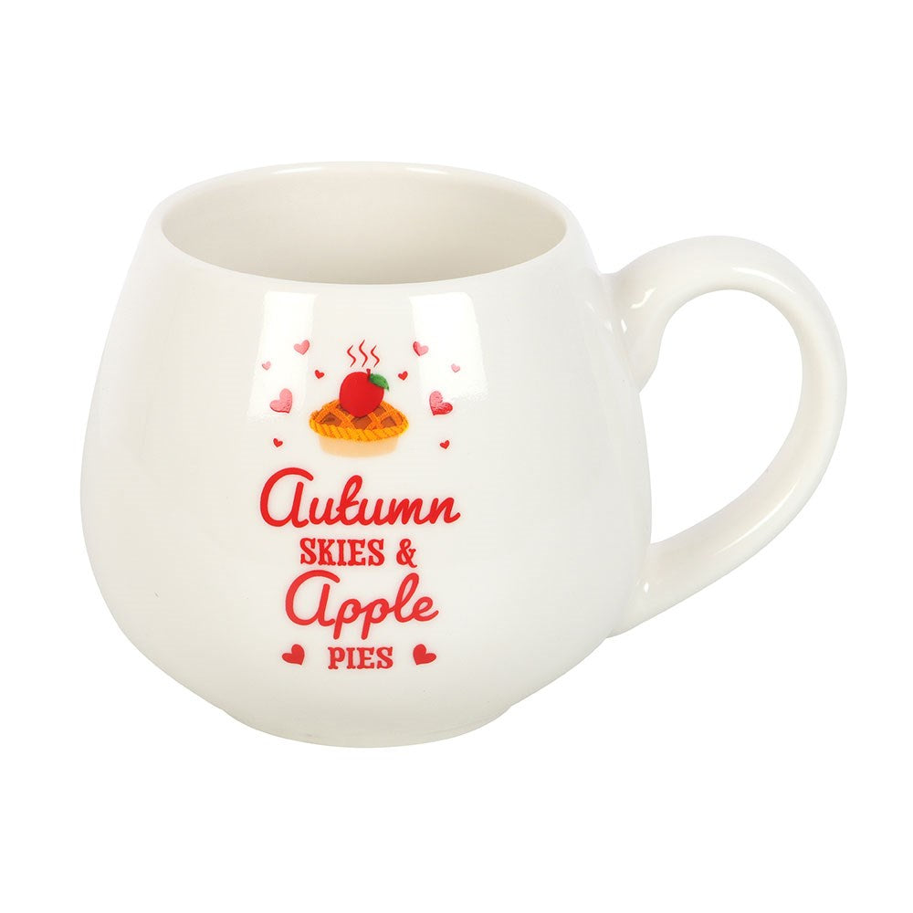 Autumn Skies Rounded Mug
