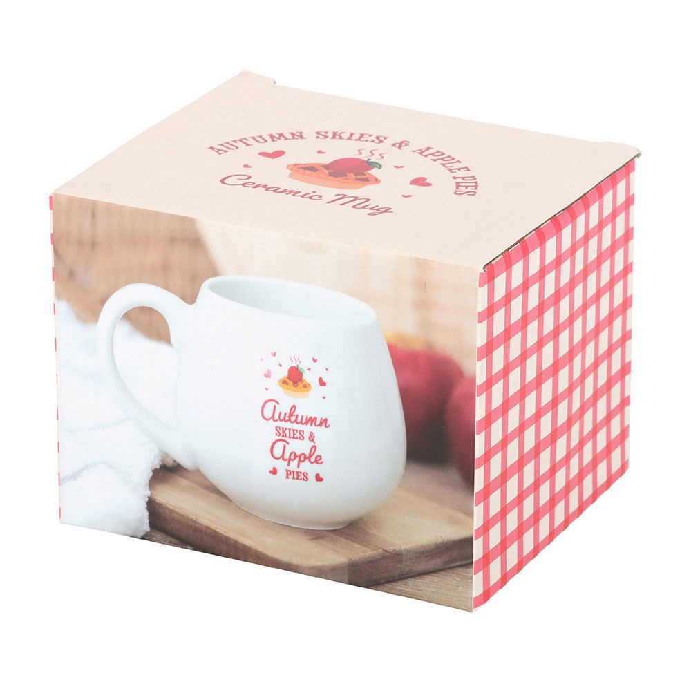Autumn Skies Rounded Mug