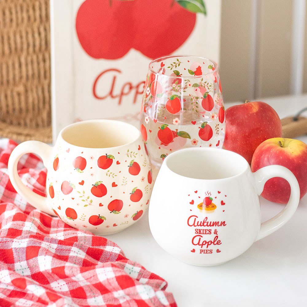 Autumn Skies Rounded Mug