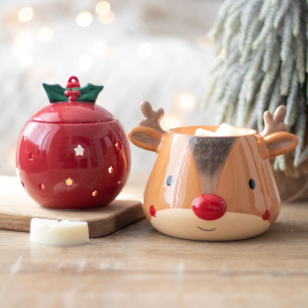 Red Bauble Wax Melter