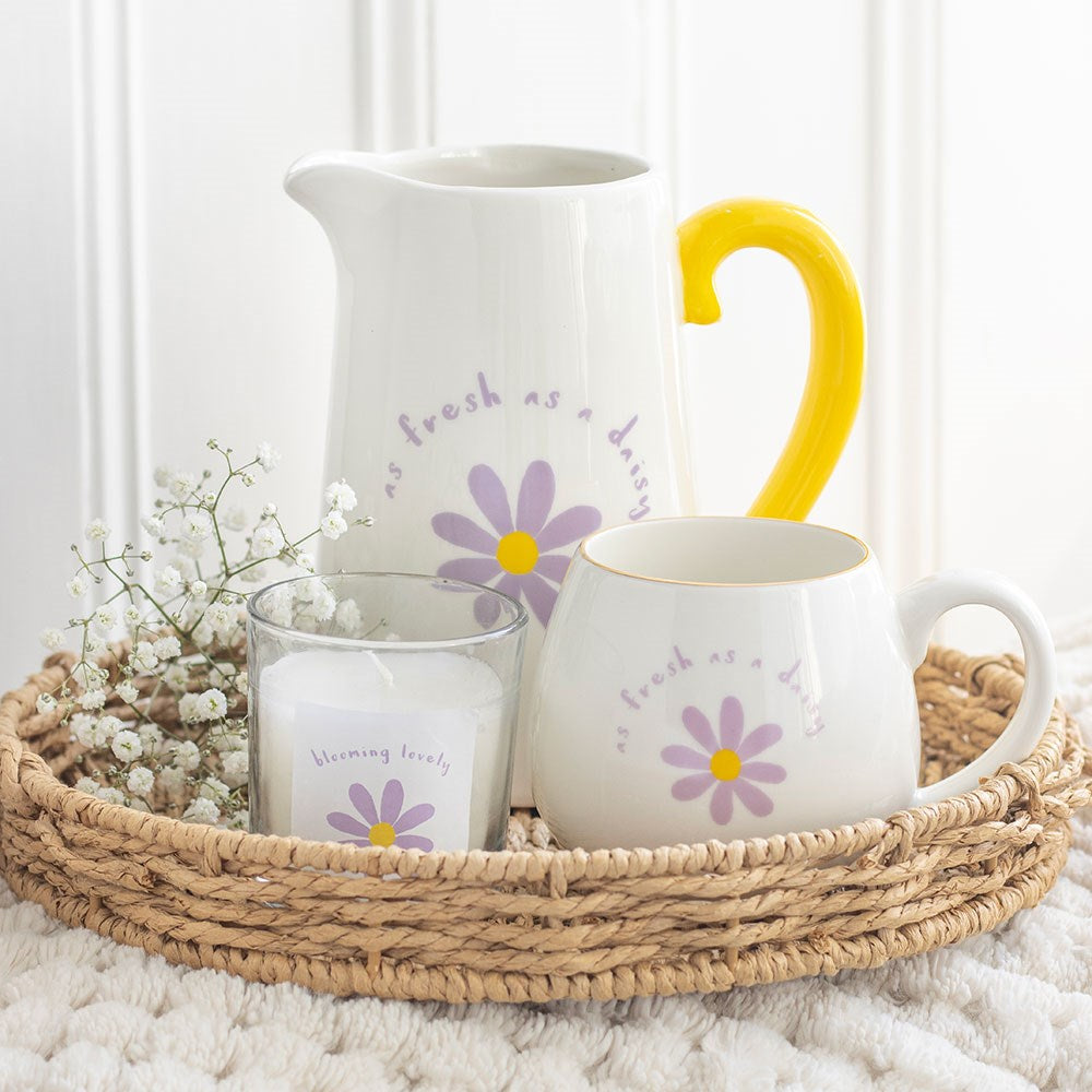 Fresh As A Daisy Rounded Mug
