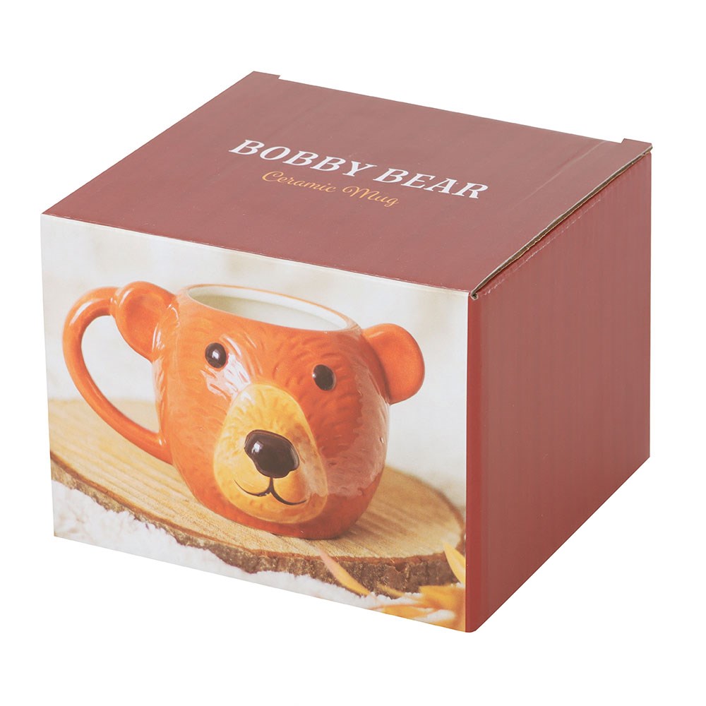 Bobby Bear Rounded Mug