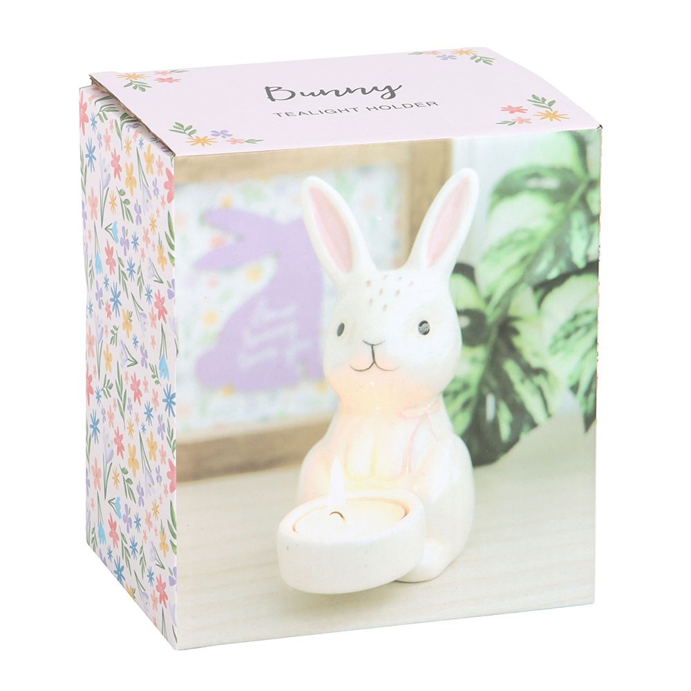 Bunny Rabbit Shaped Tealight Holder