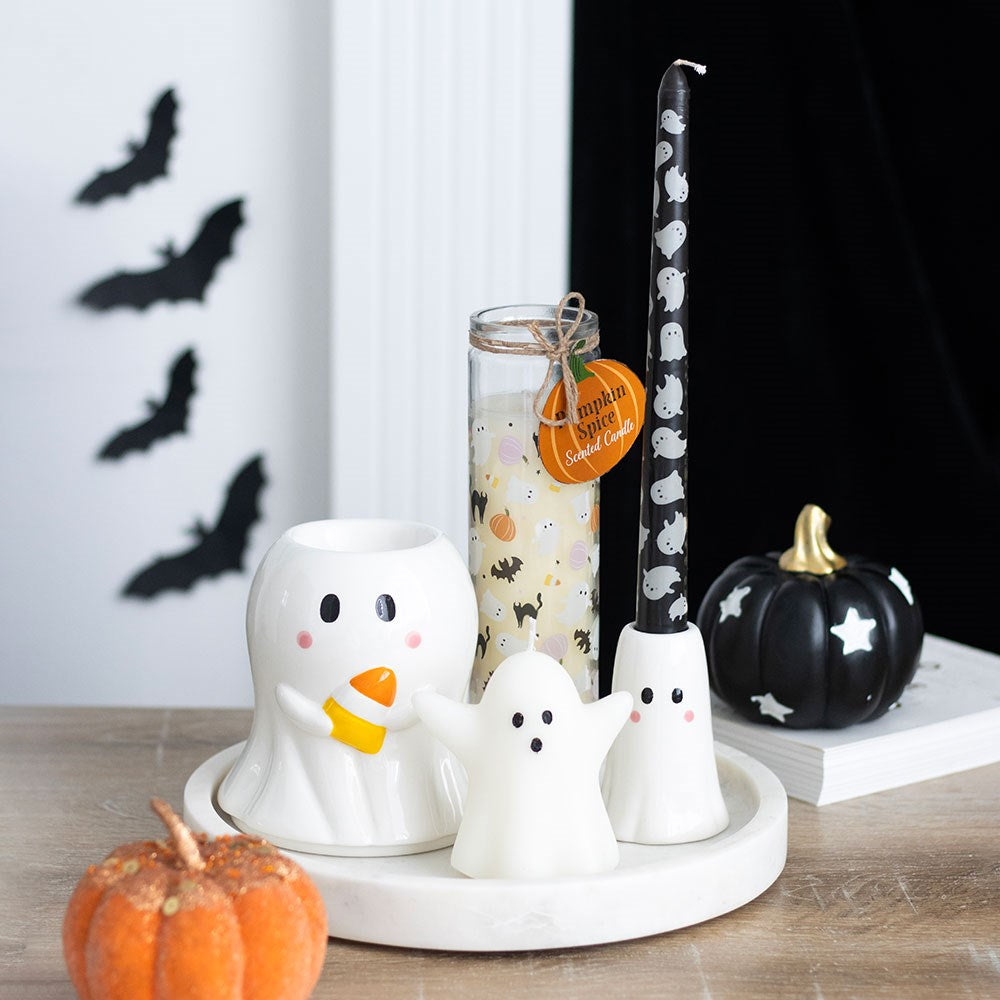 Candy Corn Ghost Oil & Wax Warmer