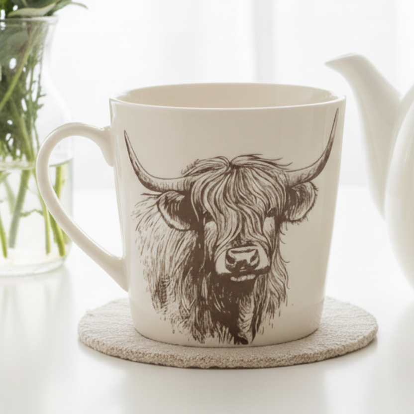 Highland Cow Mug