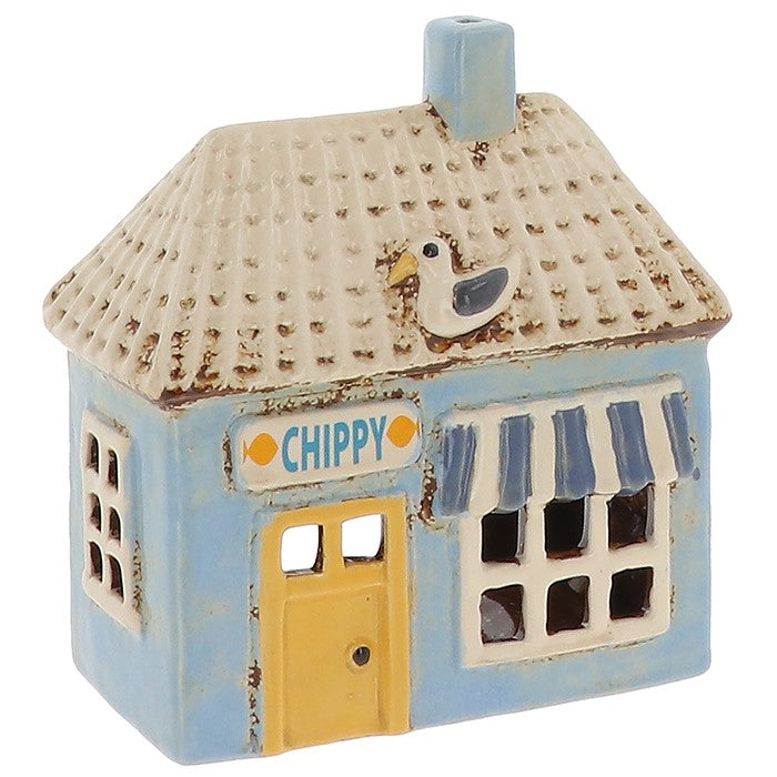Village Pottery Chippy Tealight Holder