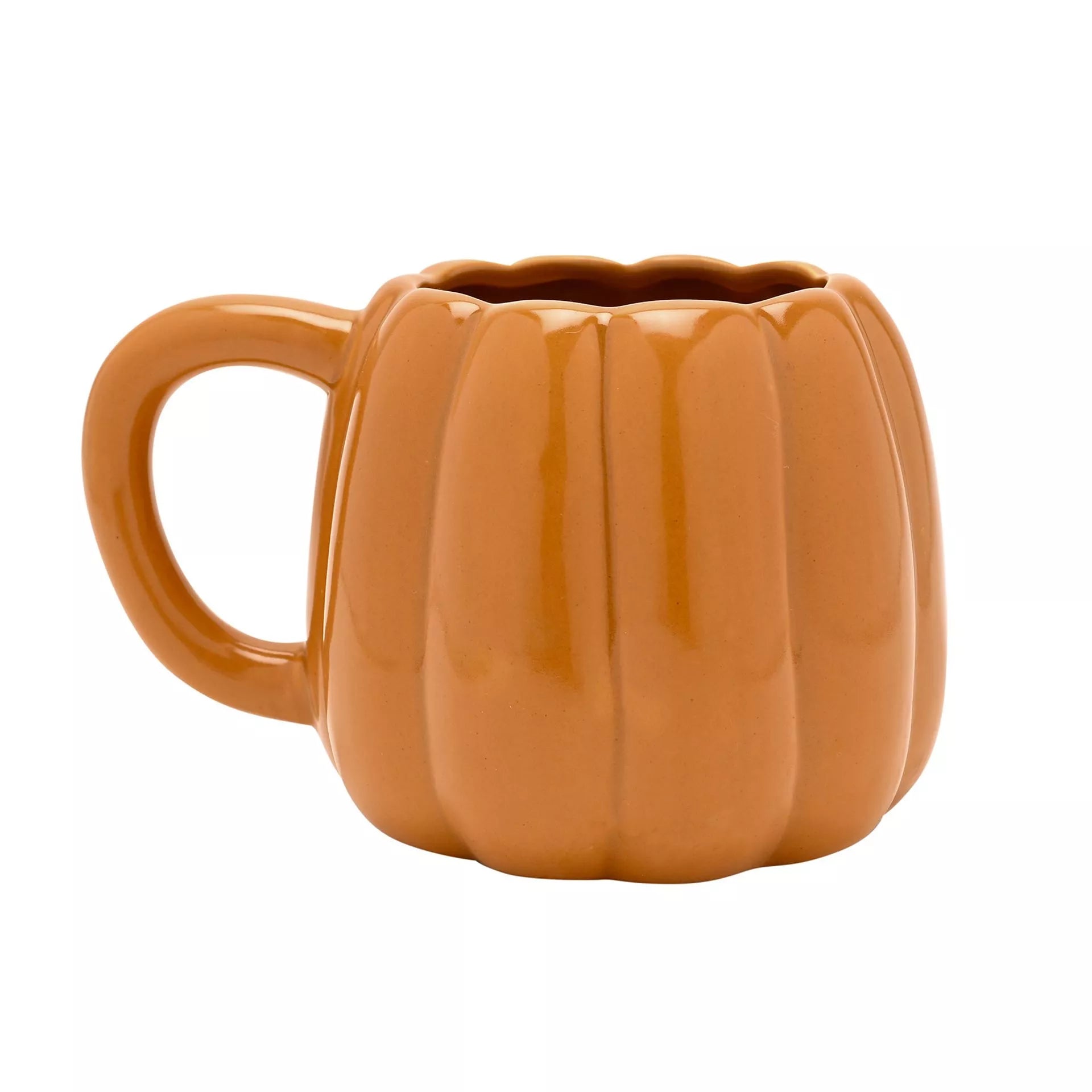 Orange Pumpkin Mug