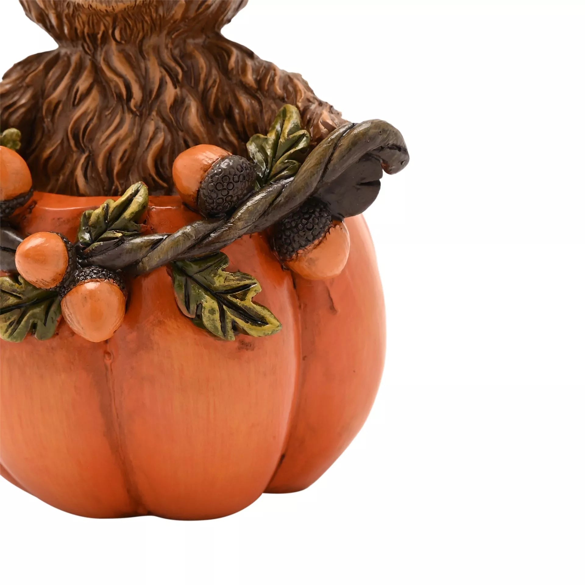 BACK OCT Highland Cow In Pumpkin or Acorn