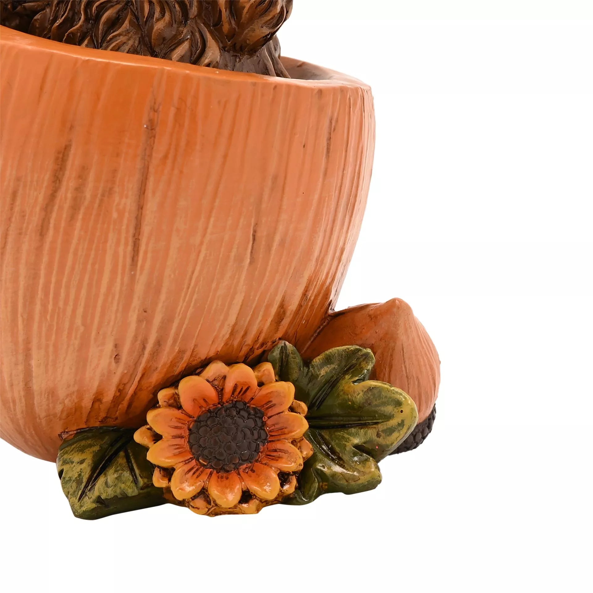 BACK OCT Highland Cow In Pumpkin or Acorn