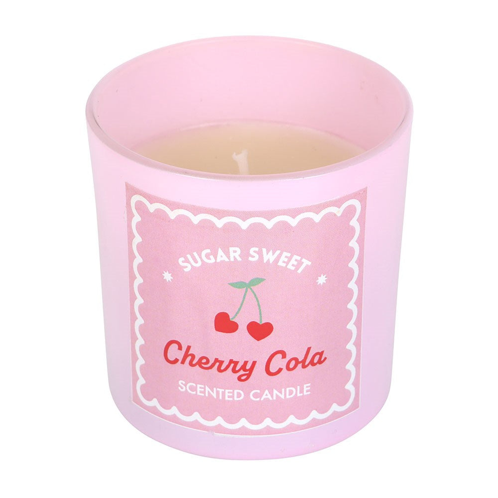 Sugar Sweet Cherry Cola Scented Candle