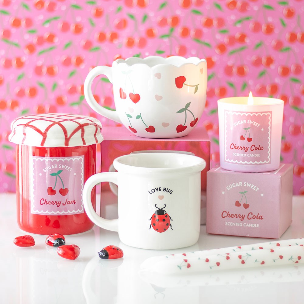 Sugar Sweet Cherry Cola Scented Candle