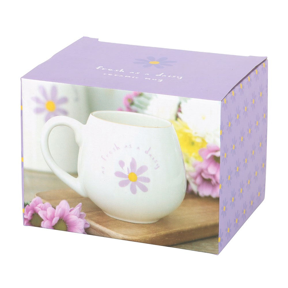 Fresh As A Daisy Rounded Mug