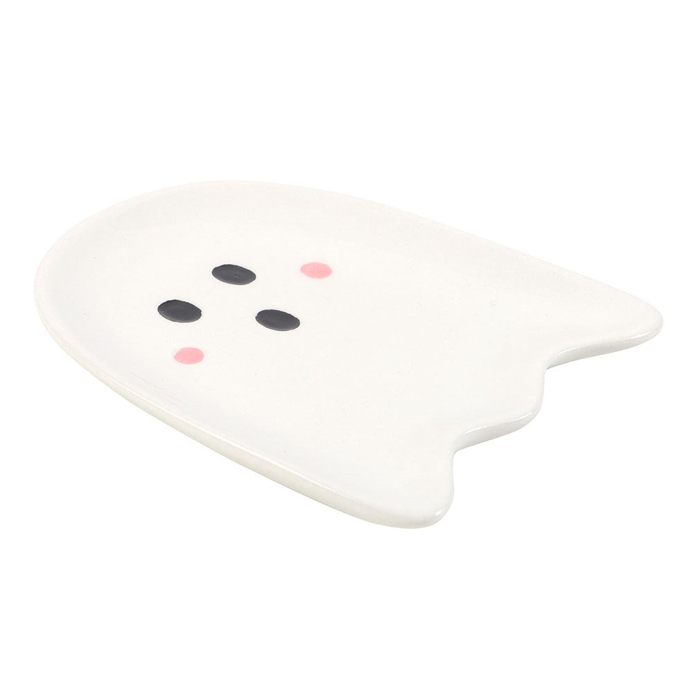 Sweet Ghost Ceramic Trinket Dish