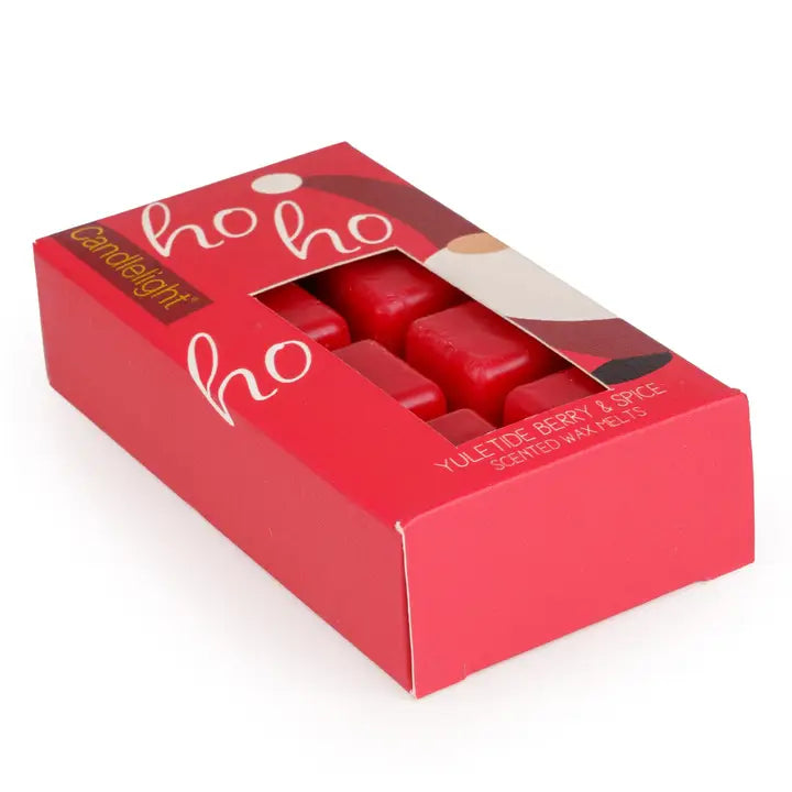 Yuletide Berry & Spice Wax Melts 8 Pack