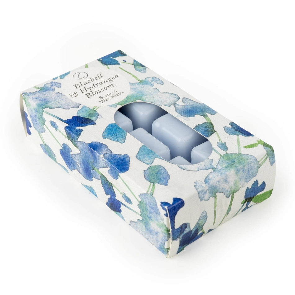 Bluebell & Hydrangea Blossom Wax Melts