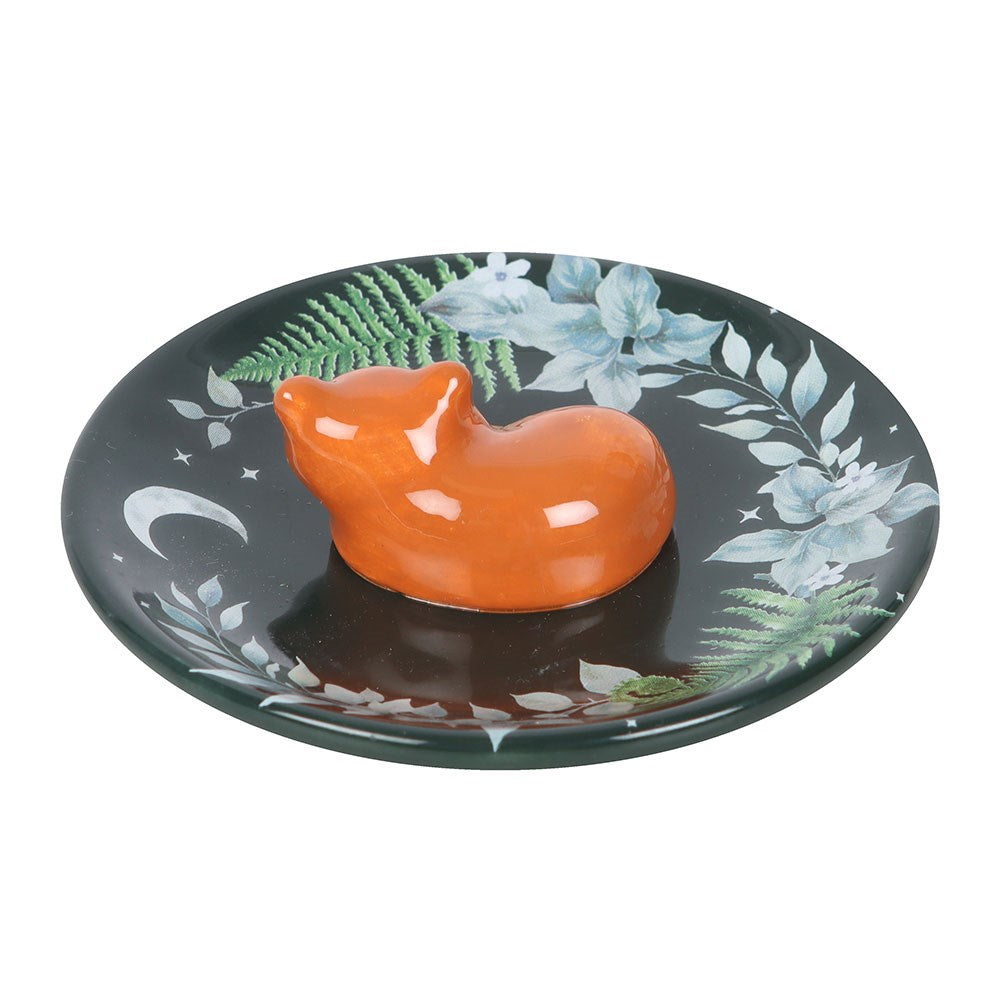 Forest Fox Trinket Dish