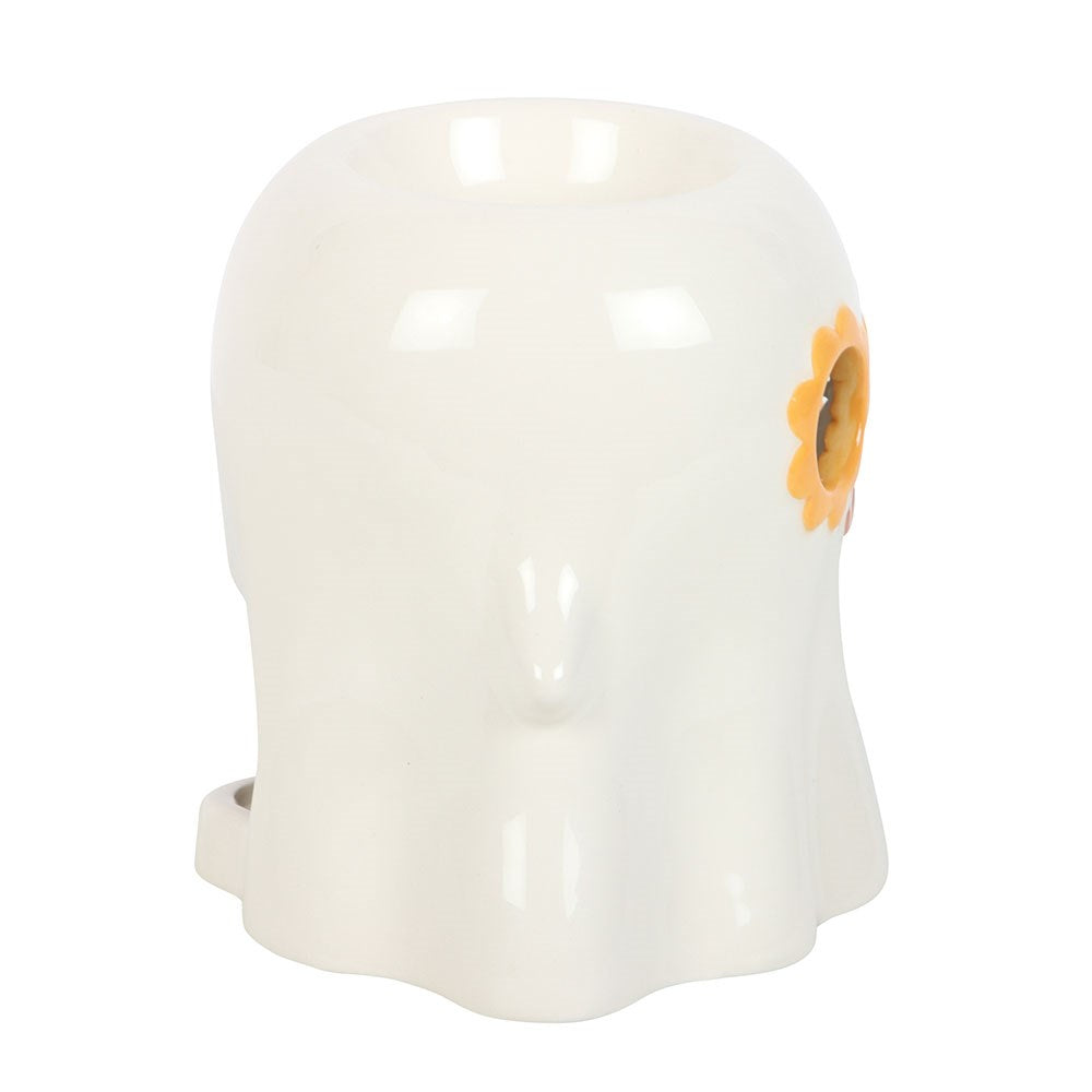 Groovy Ghost Wax & Oil Warmer