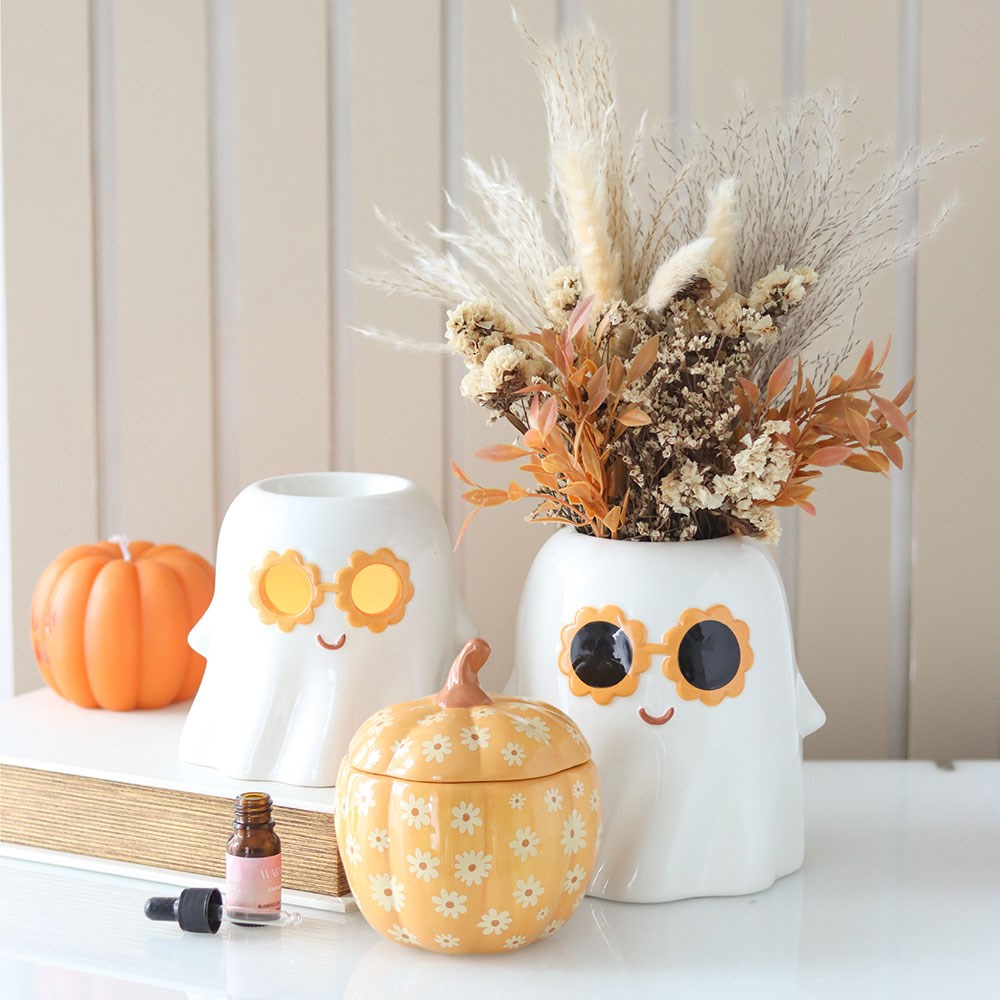 Groovy Ghost Wax & Oil Warmer
