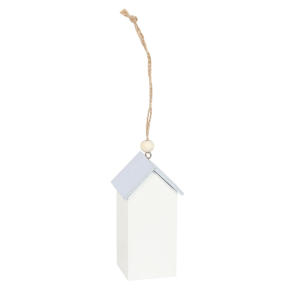 Our Happy Place Wooden House Hanger