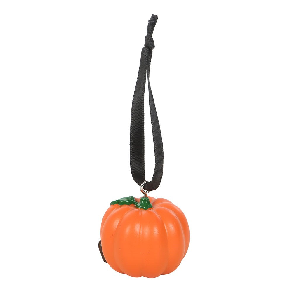Smiling Pumpkin Hanging Ornament